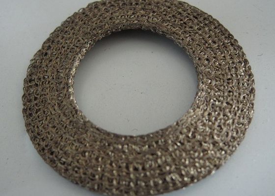 Wire Demister đan kim loại lưới sợi thép không gỉ mịn